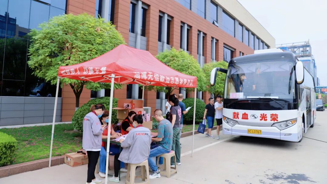 点滴凝聚 生生不息——开云唯一官网_开云（中国）集团组织开展无偿献血活动