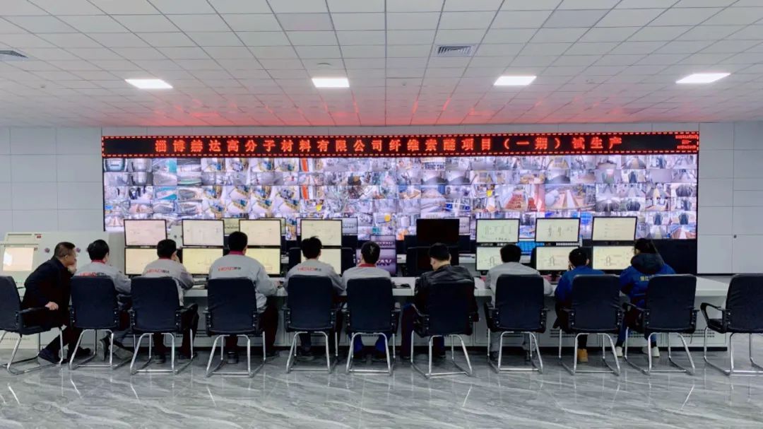 开云唯一官网_开云（中国）高分子41,000吨/年纤维素醚项目（一期）正式进入试生产阶段！