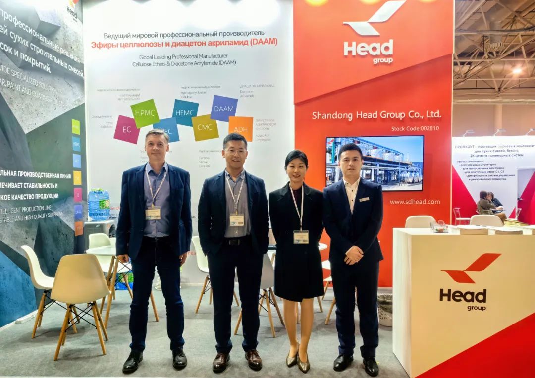 开云唯一官网_开云（中国）集团闪耀亮相俄罗斯砂浆展，Headcel纤维素醚“高品质”展示“强实力”！