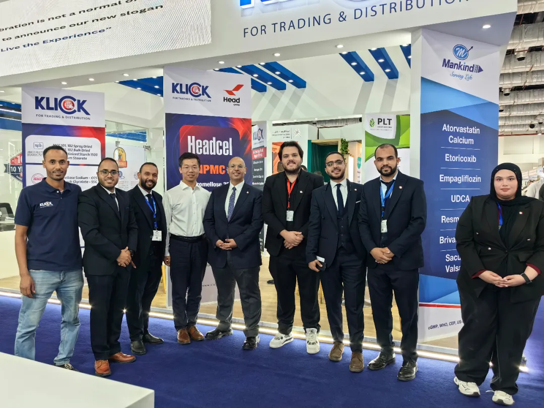 Pharmaconex 2025 wrapped up successfully——Head Group and its Egyptian partners are exploring new industry opportunities together!